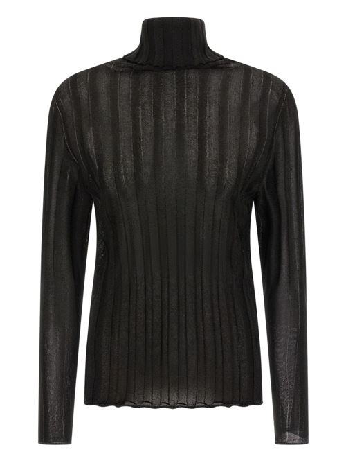 Maglia donna a coste Fabiana Filippi | MAD225F518L624VR4